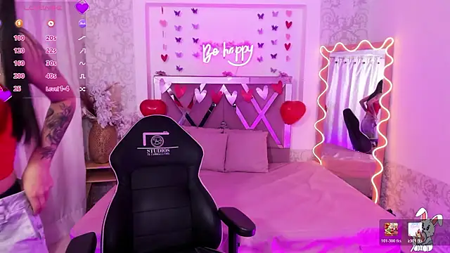 JENNA TAY1 online show from February 27, 2026, 7:03 pm