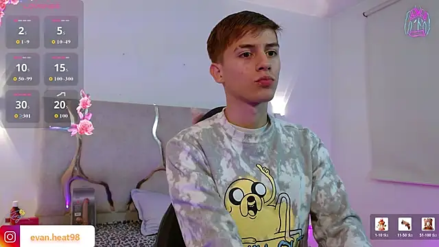 EVAN TAY online show from March 9, 2026, 3:43 am