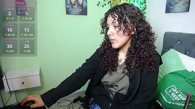 AbrilVega 29 online show from March 14, 2026, 3:17 pm