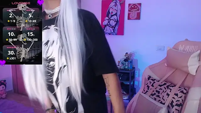 cyberd0ll66 online show from February 11, 2026, 5:23 am