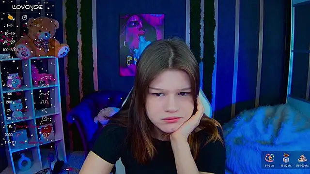 Snapshot of Lunatrend chatting on February 1, 2026, 6:34 am Lunatrend online show from February 1, 2026, 6:34 am