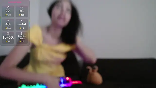 Scarlett2026 online show from February 25, 2026, 7:56 pm