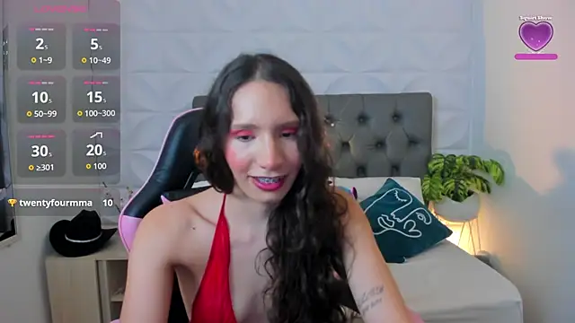 valeryn  rosse online show from May 3, 2026, 5:13 am