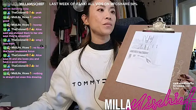 millamischief online show from June 27, 2026, 4:28 am