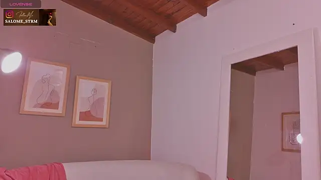 SalomeStorm  online show from June 7, 2026, 5:55 am
