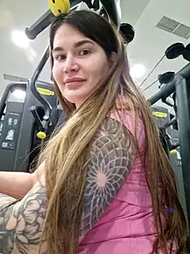 TattooGirlAlia online show from March 9, 2025, 8:42 pm
