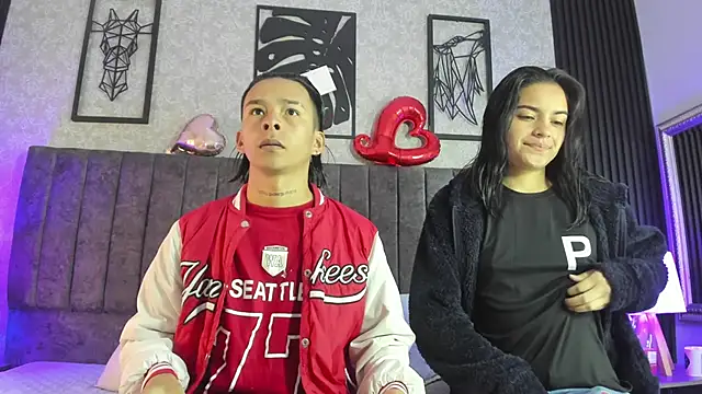 bliinkii and luka  online show from February 13, 2026, 12:56 pm