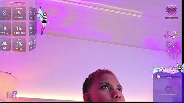 IsabelaRoman online show from July 28, 2026, 2:40 am