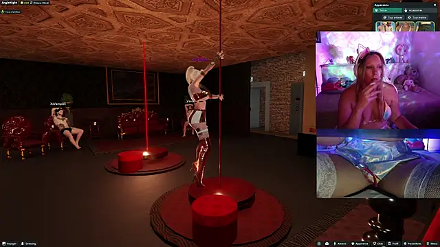 ArchangelTheFrancaise online show from June 14, 2026, 10:23 pm