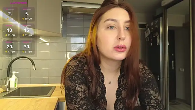 EvangelinFox online show from February 12, 2026, 11:16 am