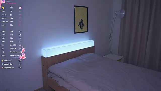 LoveMillier online show from May 19, 2026, 1:56 am