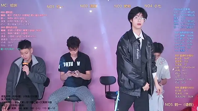 TNT-888 online show from March 6, 2026, 5:04 am