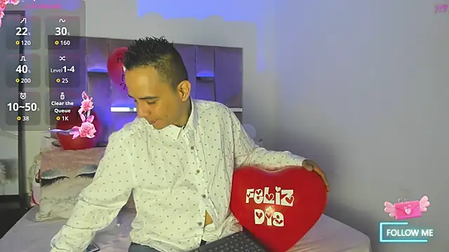 Mrpassion3 online show from February 5, 2026, 2:00 pm