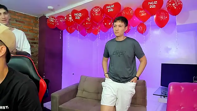 Bad Boys777 online show from February 19, 2026, 9:55 pm