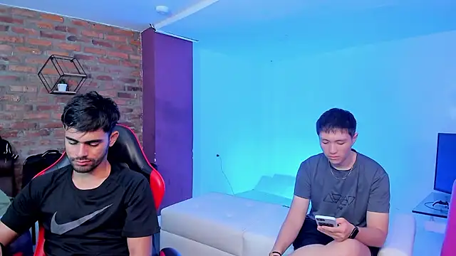 Bad Boys777 online show from March 12, 2026, 9:43 pm