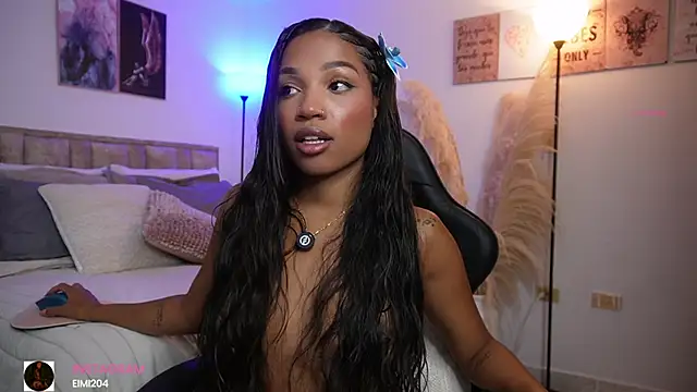 eimi spacee online show from May 18, 2026, 7:20 pm