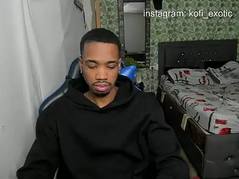 Kofi exotic 2 online show from March 6, 2026, 9:00 pm