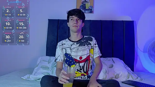 axxxel twink online show from June 18, 2026, 2:45 am