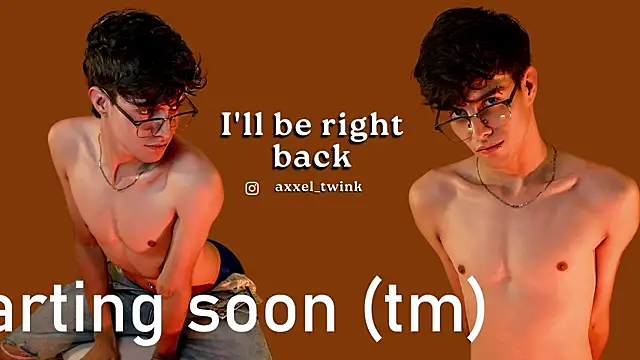 axxxel twink online show from June 30, 2026, 3:07 am