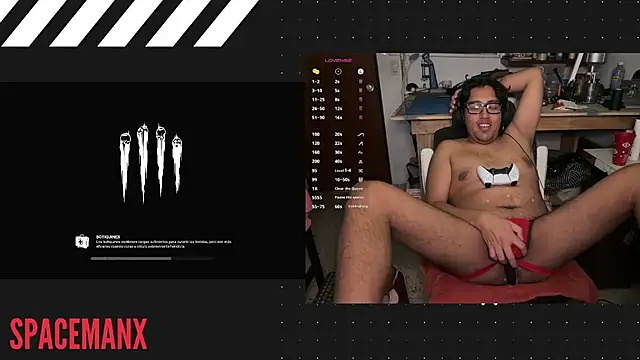 spacemanx eddy online show from March 9, 2026, 5:00 am