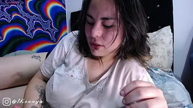 Kennya Rodriguez online show from February 12, 2025, 4:01 am