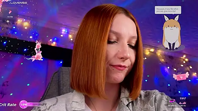 Vamp Mila online show from February 16, 2026, 12:23 pm