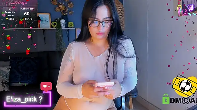 eliza pink24 online show from June 22, 2026, 6:38 pm