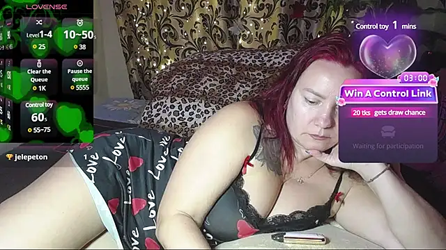 SEXforPLEASURE online show from February 13, 2025, 12:13 am