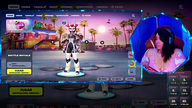 ALIS E G online show from February 8, 2026, 3:48 pm