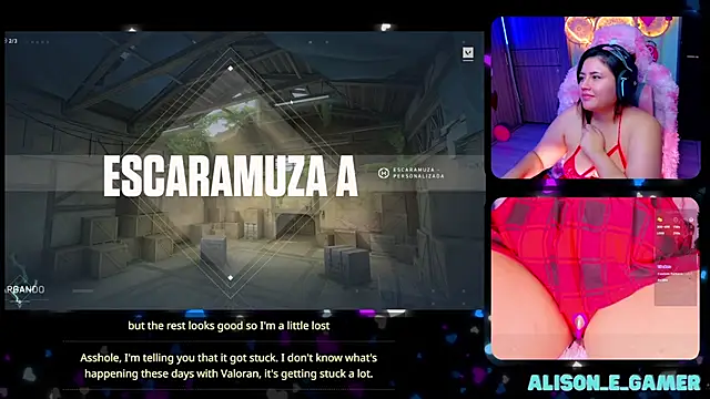 ALIS E G online show from February 14, 2026, 6:59 pm