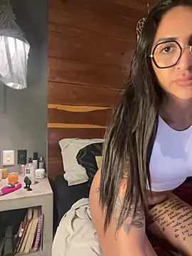 Pocahontassx online show from February 8, 2026, 1:20 am