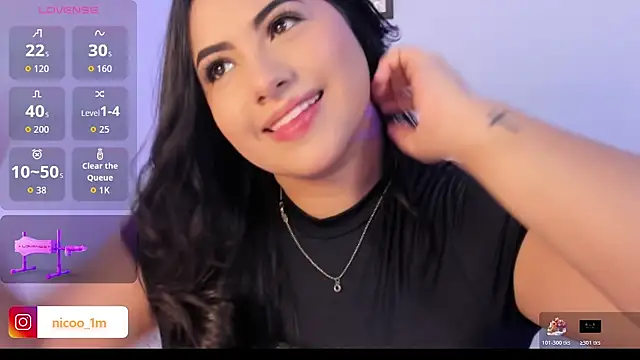 nicoo 1 online show from February 7, 2026, 2:48 am