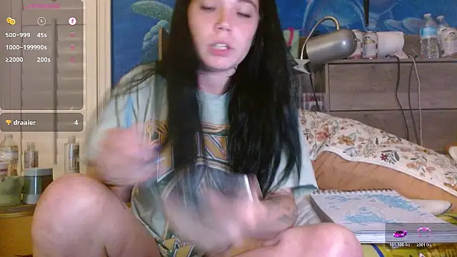 ahungkittykat online show from May 12, 2026, 4:20 am