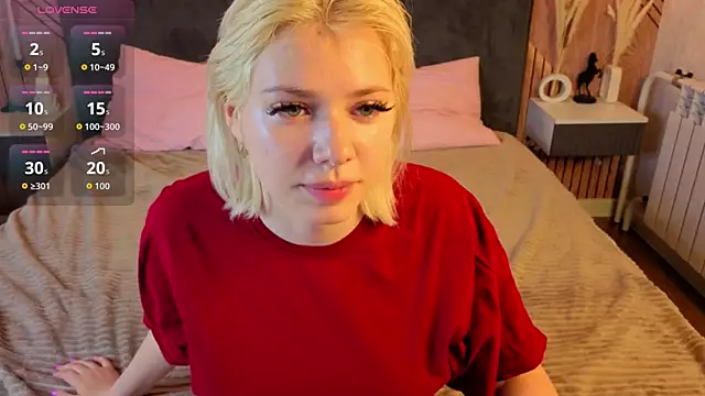 Kate Krose online show from July 9, 2026, 12:37 am
