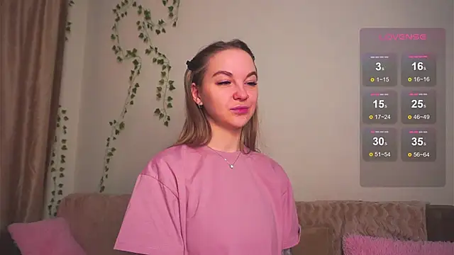 AricaPetties online show from February 5, 2026, 6:56 pm