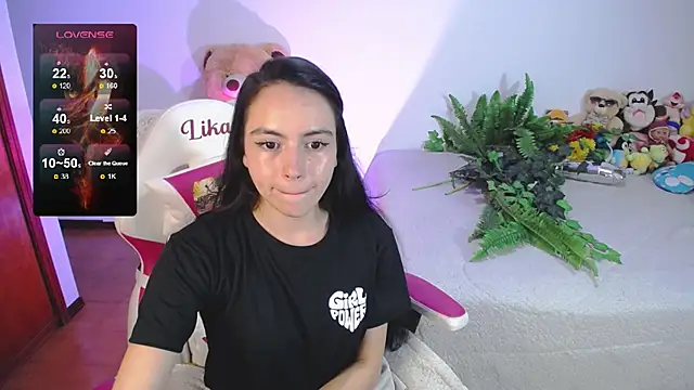 lika little0 online show from February 8, 2026, 1:31 am