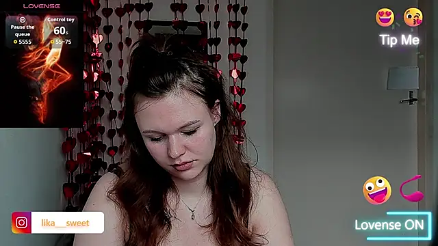 Lika  Sweeet online show from March 27, 2026, 12:27 pm