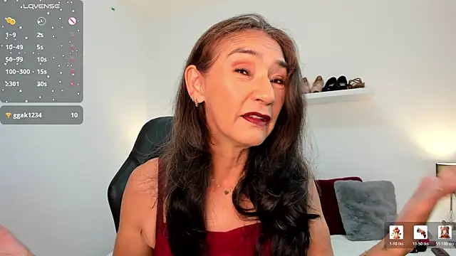 Emma Mendozaa online show from May 8, 2026, 11:37 am
