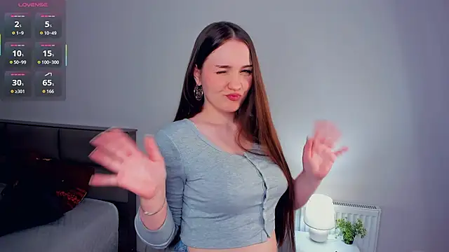 CrissyKales online show from March 22, 2026, 6:22 pm