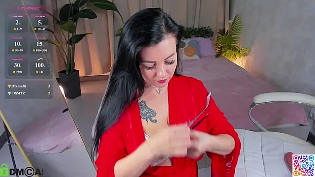 Monika Martinezz online show from July 25, 2026, 4:10 am