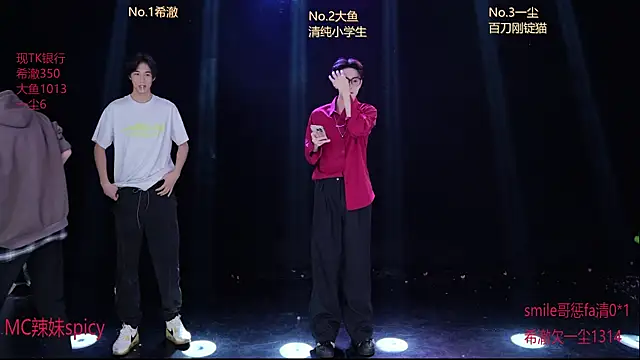 GGBond-01 online show from February 2, 2026, 2:49 pm