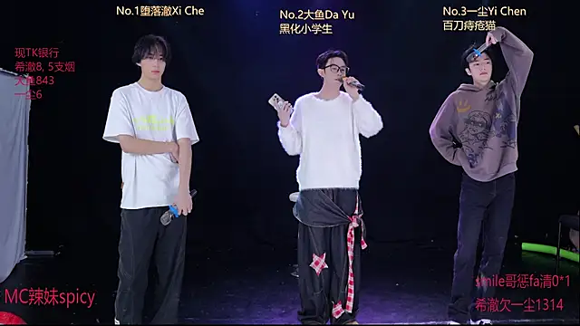 GGBond-01 online show from February 3, 2026, 2:55 pm