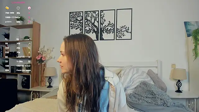 MalvinaTrafford online show from March 5, 2026, 8:38 pm