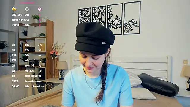 MalvinaTrafford online show from March 13, 2026, 8:48 pm