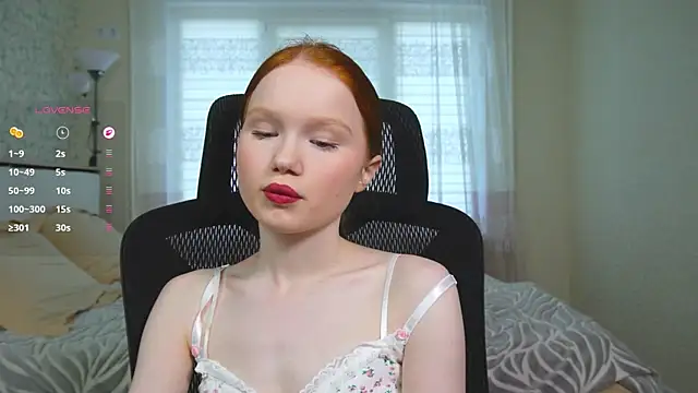 Snapshot of Nellie_baby chatting on March 31, 2026, 1:33 pm Nellie baby online show from March 31, 2026, 1:33 pm