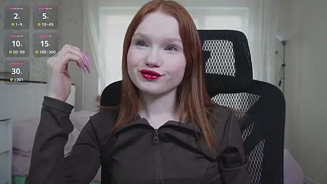 Snapshot of Nellie_baby chatting on April 21, 2026, 10:43 am Nellie baby online show from April 21, 2026, 10:43 am