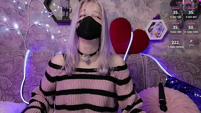 Snapshot of Yunakiss chatting on March 16, 2026, 9:19 pm Yunakiss online show from March 16, 2026, 9:19 pm