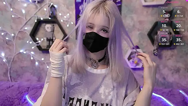 Snapshot of Yunakiss chatting on March 20, 2026, 9:08 pm Yunakiss online show from March 20, 2026, 9:08 pm