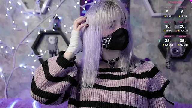 Snapshot of Yunakiss chatting on March 22, 2026, 9:18 pm Yunakiss online show from March 22, 2026, 9:18 pm