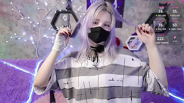 Snapshot of Yunakiss chatting on March 23, 2026, 9:19 pm Yunakiss online show from March 23, 2026, 9:19 pm